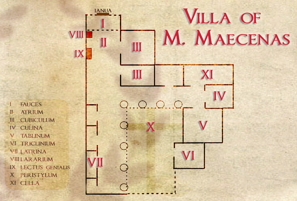 maecenas floorplan